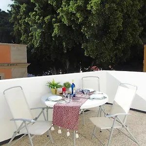 Fleitas Penthouse With Terrace Apartment San Andrés